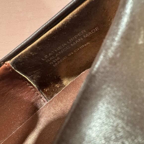 Dockers Women's Brown Leather Loafers 6.5 - Picture 4 of 4